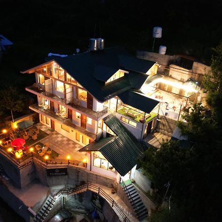 Trimounts-A Boutique Hotel & Wellnes Center In Tirthan Valley Banjar Ngoại thất bức ảnh