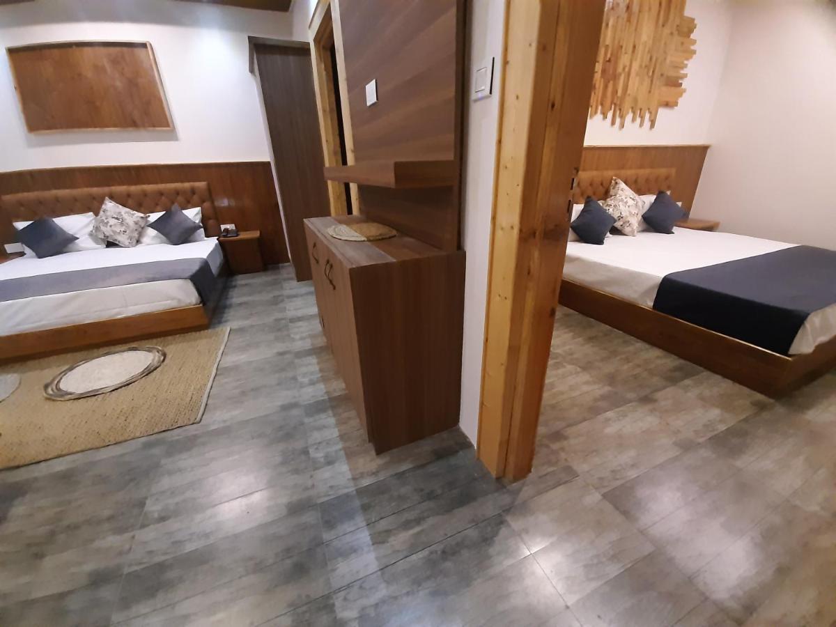 Trimounts-A Boutique Hotel & Wellnes Center In Tirthan Valley Banjar Ngoại thất bức ảnh