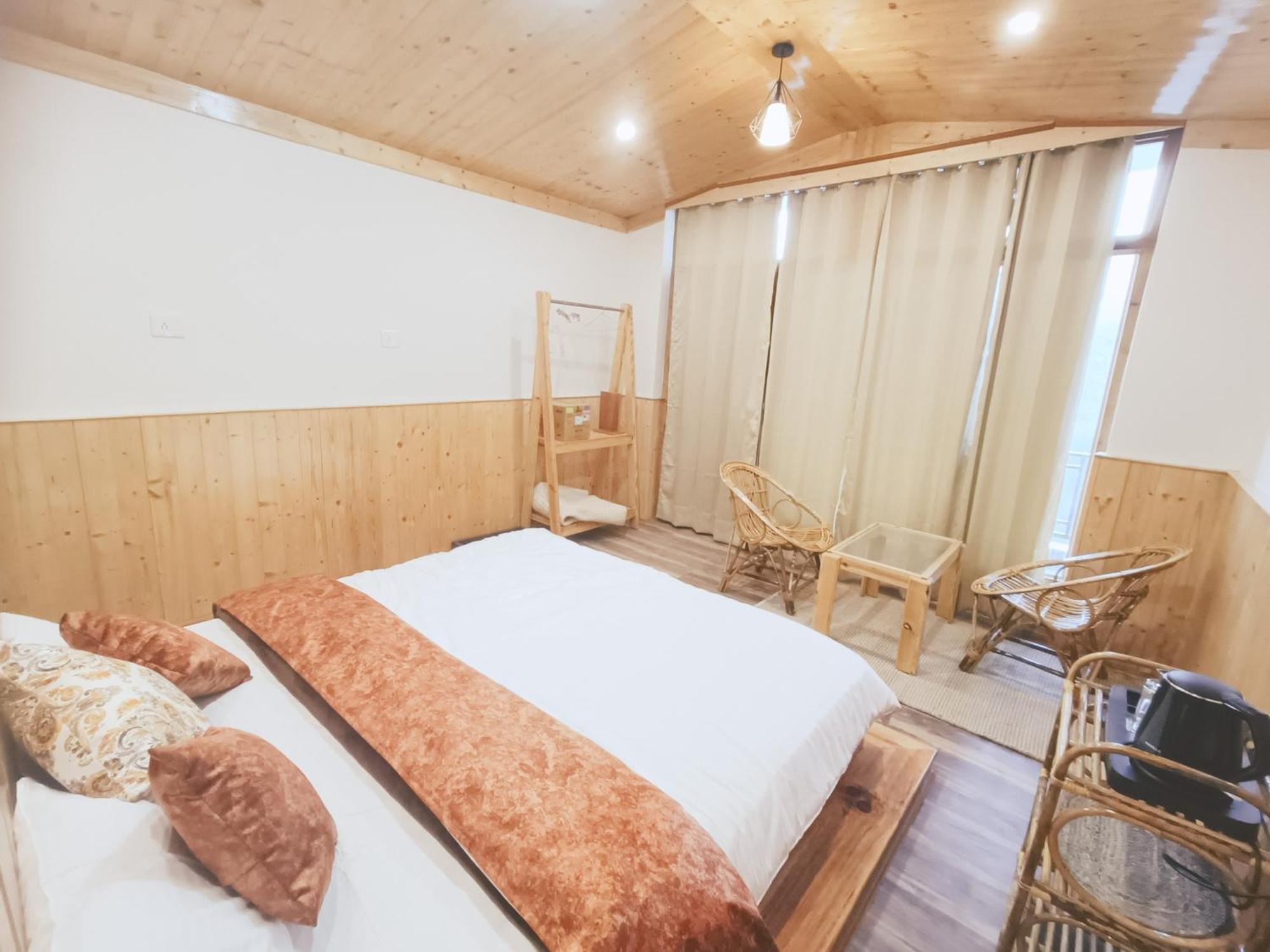 Trimounts-A Boutique Hotel & Wellnes Center In Tirthan Valley Banjar Ngoại thất bức ảnh
