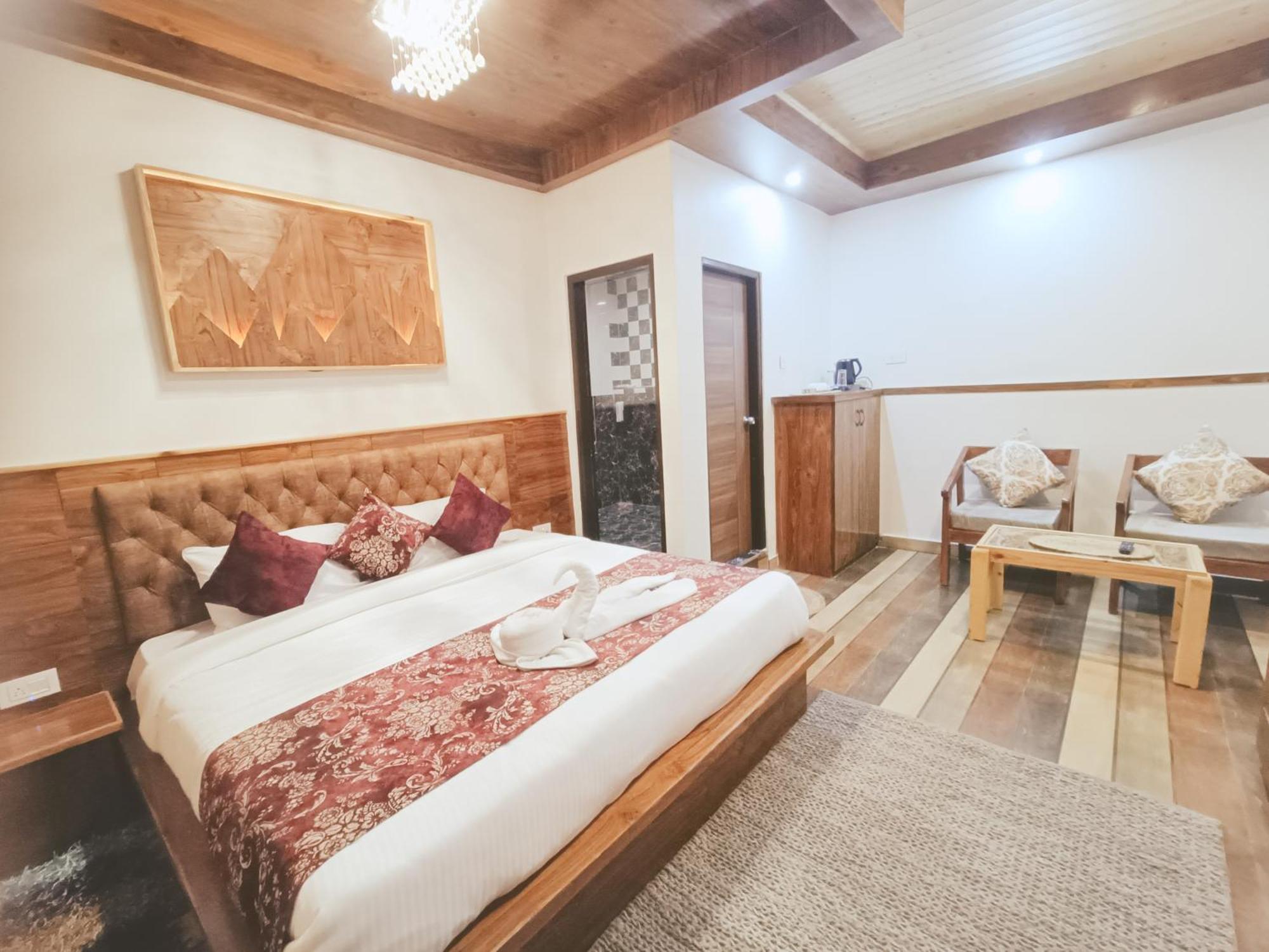 Trimounts-A Boutique Hotel & Wellnes Center In Tirthan Valley Banjar Ngoại thất bức ảnh