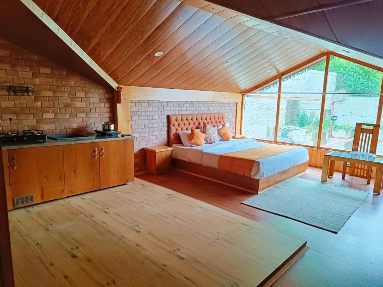 Trimounts-A Boutique Hotel & Wellnes Center In Tirthan Valley Banjar Ngoại thất bức ảnh