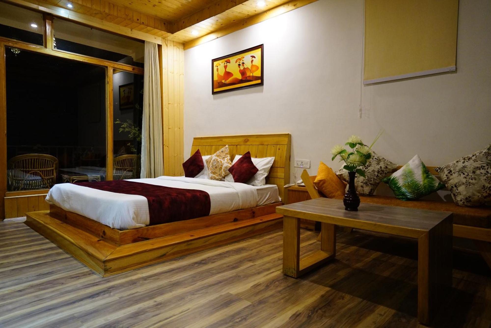 Trimounts-A Boutique Hotel & Wellnes Center In Tirthan Valley Banjar Ngoại thất bức ảnh